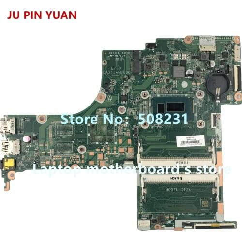 JU PIN YUAN 841779-601 841779-001 X12A DAX12AMB6D0 mainboard For HP Pavilion 17-G 17-G119DX Laptop Motherboard with i5-4210U