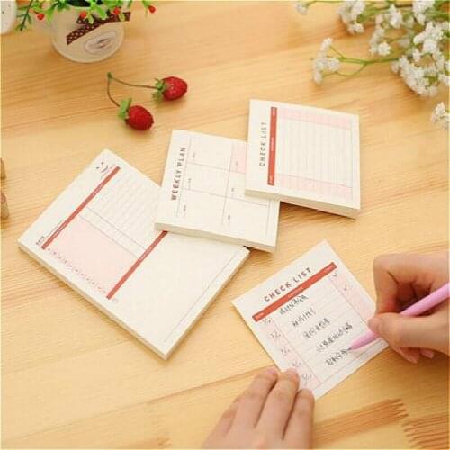 Cute Weekly Monthly Work Planner Diary Agenda Filofax Notebook For Kids School Supplies Wholesales Officer Students Supply