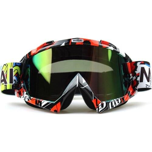 Motorcycle Goggles ATV Off-Road Helmet Ski Casque Motorcycle Glasses Eyewear Snowboard Racing Moto Bike Sunglasses Motorbike