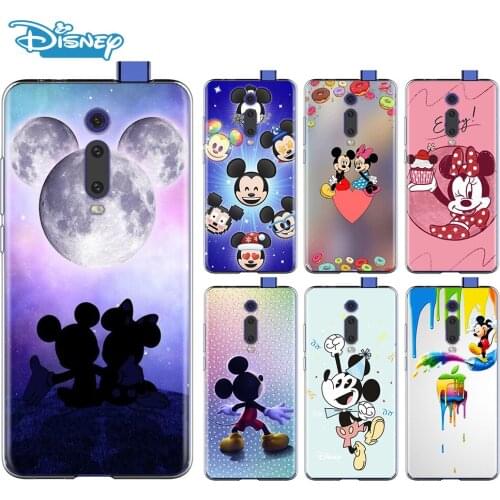MicMickey Mouse Cute Smart For Xiaomi Redmi 9I 9T 9A 9C 9 Prime 8A 8 7A 7 6A 6 5 5A 4X PRO Plus Transparent Soft Phone Case