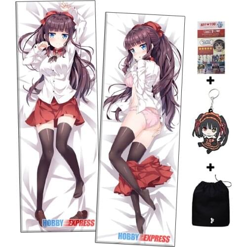 Hobby Express New Game Hifumi Takimoto Dakimakura Japanese Hugging Body Pillow Cover ADP69023