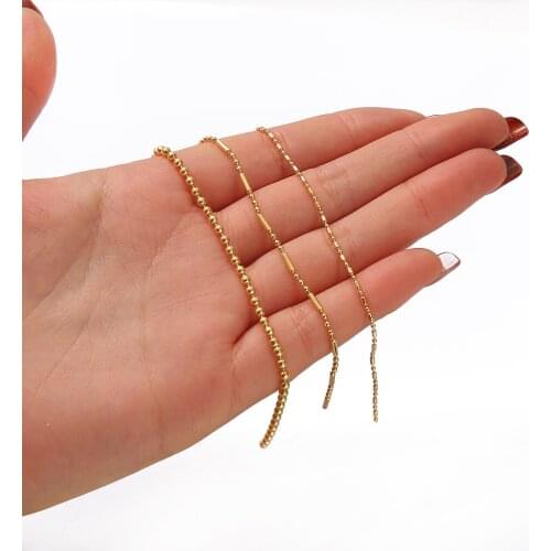 2021 New Special Bamboo Shape/ Bead Womens Bracelet Luxury Jewelry Sexy Girls Wrist Dress Fashion Bracelet Accessories