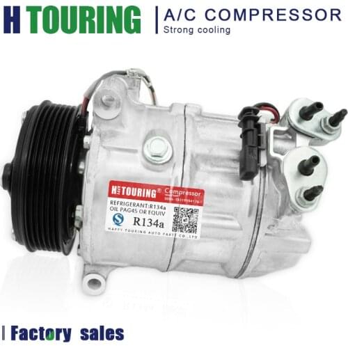 NEW ac compressor for Jaguar XF X250 Sportbrake C2D23009 C2Z13666 C2Z29596 C2Z29597 CX23-19D629-E CX23-19D629-EA CX2319D629EB
