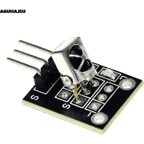 New Electric Unit High quality KY-022 Infrared IR Sensor Receiver Module Accessories For Arduino 6.4 x 7.4 x 5.1mm
