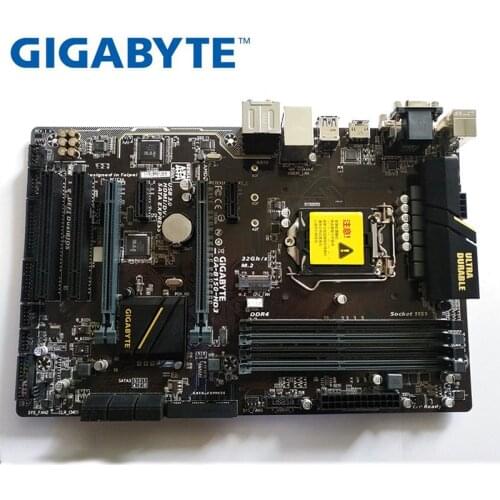 Original mainboard for Gigabyte GA-B150-HD3 DDR4 LGA 1151 HDMI DVI VGA USB3.0 64G B150-HD3 Desktop motherborad