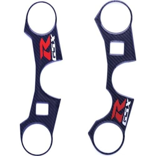 Applicable to Suzuki Gsxr1000 K5 GSXR600/750 K6 K8 Carbon Fiber Stickers Samsung Sticker Upper Connective Plate