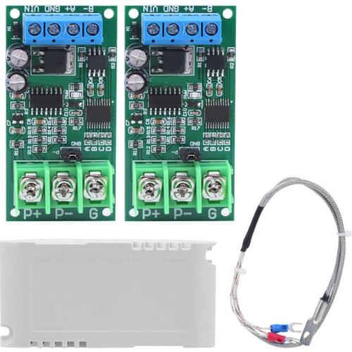 PT100 Temperature Sensor Module Platinum Thermal Resistance RTD Temperature Sensor Transmitter RS485 MODUBS RTU Module