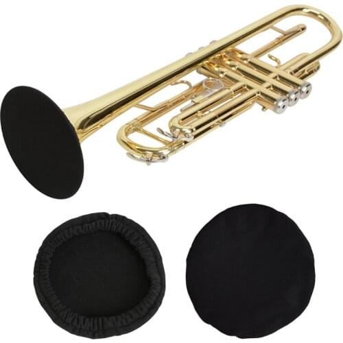 Dustproof Saxophone Silencers for trumpet Alto Tenor Saxophone Bass Clarinet G99D
