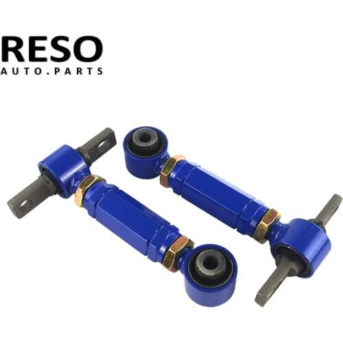 RESO - Rear Adjustable Camber Control Arm Set For Honda Civic 92-00 Integra EG Rear adj. C Arms Kit