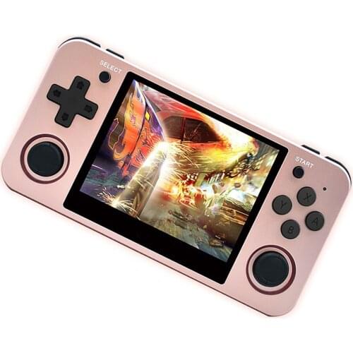 Retro Handheld Game Console Mini 3.5inch IPS Screen RG350M Classic Game Machine Vintage Nostalgic Handheld Game Console