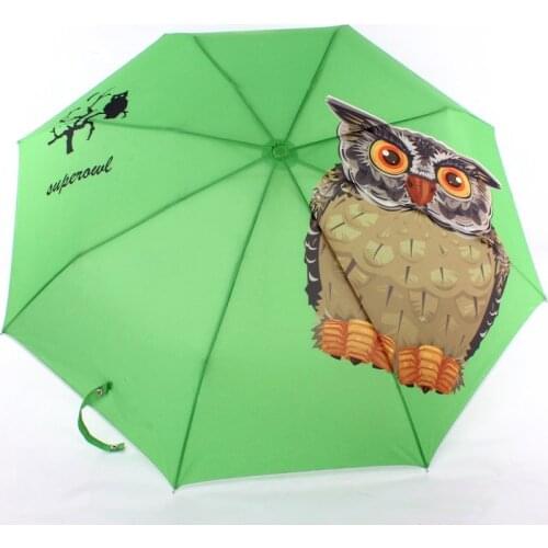 ROUND YUAN Printed Umbrellas