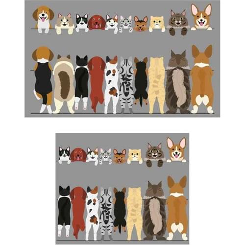 Soley 2'li-Pointed Sponge Rubber Bath Mat