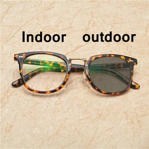 Sun photochromism 2019 Progressive multifocal Reading Glasses Men Presbyopia Hyperopia Bifocal Glasses Women With box NX