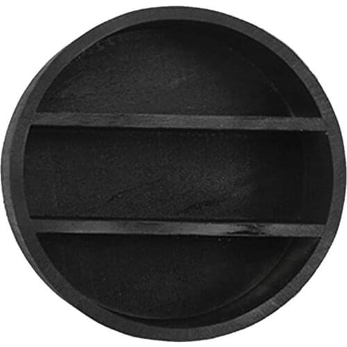Display Rack Storage Organizer Round Wall Mounted Floating Moon Shelves Black Bathroom Nursery Living Room Bedroom 9.8" Hanging