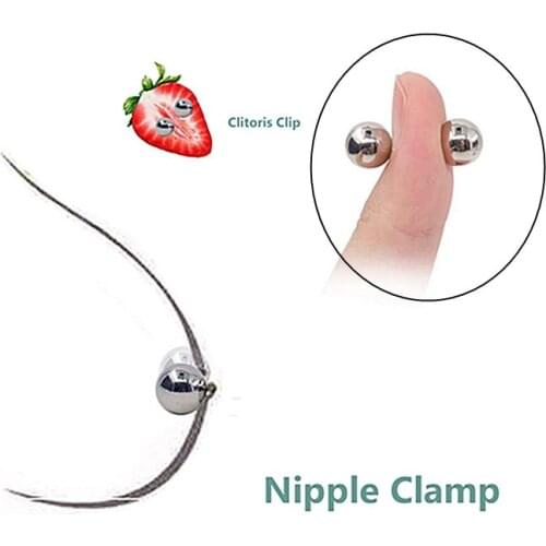 Ultra Powerful Orbs Nipple Clamps Orbs Vagina Clitoris Female BDSM Bondage Adult Games Sex Toys For Men Women Couples