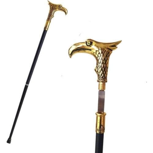 Walking Stick Cane Aries Metal Fashion Cane Walking Canes Man Stick Crutch for Men trekking poles hiking accessories