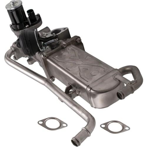 EGR Outlet Valve Cooler For VW Polo Audi A1 Seat Ibiza Skoda 1.6 TDI 03L131512AS 03L131512BH 5pin