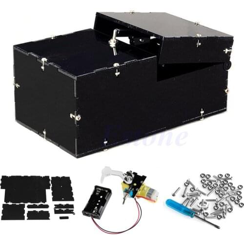 Turns Itself Off Useless Box Leave Me Alone Machine Practical Jokes Funny Toys