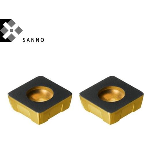 High quality cnc carbide blade inserts R210-090414E-PM 4230 / 4240 cnc milling inserts for CNC machine R210