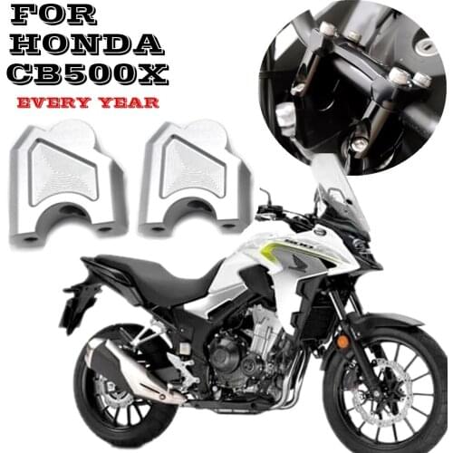 CNC Motorcycle Riser Lifting Handlebar Clamp for Honda CB500X CB500F CB500 motocicleta Handlebar Riser Kit