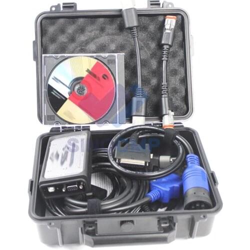3165033 INLINE 6 Data Link Adapter Diagnostic Kit For Cummin Enigne Komatsu Heavy Equipment Scanner Tool