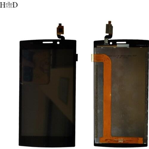 5.0'' Mobile LCD Display For Philips S337 LCD With Touch Screen Digitizer Panel Front Glass Lens Sensor Frame Tools