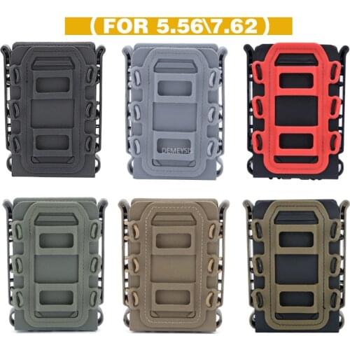5.56 7.62 Fast Magazine Pouch Army Tactical Mag Pouches Case Quick Release Military Airsoft Shooting Molle Magazine Pouches