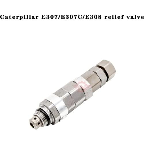 Caterpillar excavator accessories are suitable for the new high-quality E307/E307C/E308 overflow valve relief valve