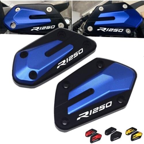 High Quality Accessories Motorcycle Front Brake Fluid Reservoir Cap Oil Cup Cover For BMW R150GS HP Adv R1250RS R1250RT R1250R