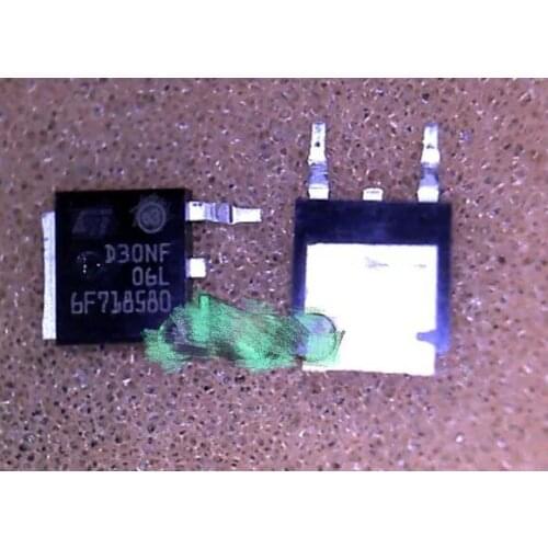Free shipping 100pcs/lot STD30NF06L 30NF06L D30NF06L TO-252 Brand new original