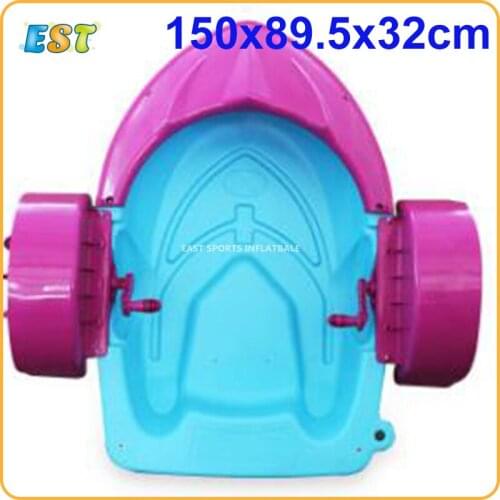 Free shipping cheap durable hand paddler water boat for kids