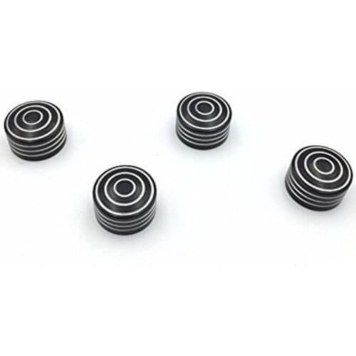 Aftermarket free shipping Motorcycle Black Circle Style Bolts Toppers CapsFor Harley Sporster 1986-later XL/2008-2013 XR