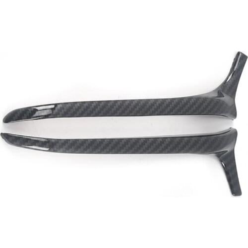 Car Central Control Gear Shift Water Cup Panel Cover Trim for Honda CRV CR-V 2017-2021 Carbon Fiber Sticker Accessories