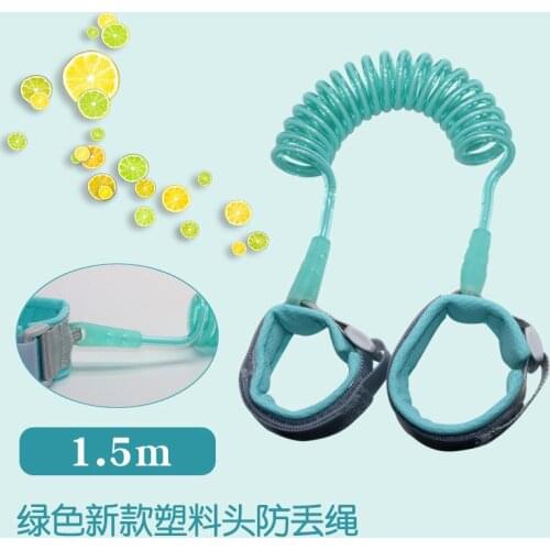 Childrens Travel Baby Belt Traction Rope Anti-lost Bracelet Anti-lost Rope Pulsera Anti Perda Laisse De Poignet Kids Leash