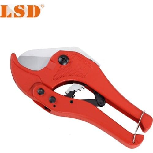 PC-301 pipe cutter for cut 6-42mm PVC/POLY pipe Die-casting aluminum case tube shearing tool