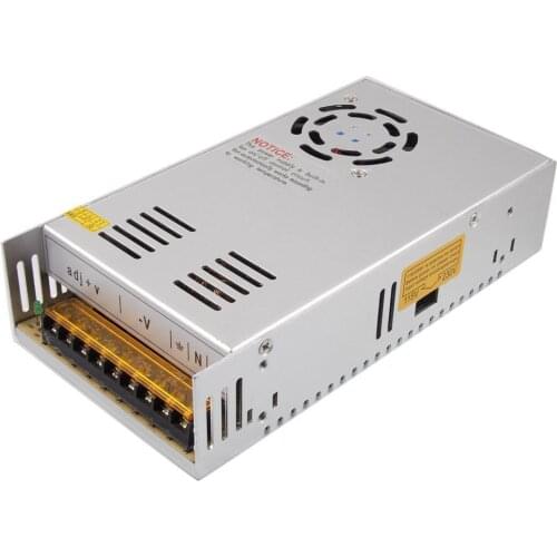Switching Power Supply Led Lighting Transformer Adapter AC110V 220V to 12V DC 30A 360W Led Driver Unit for LED Strip