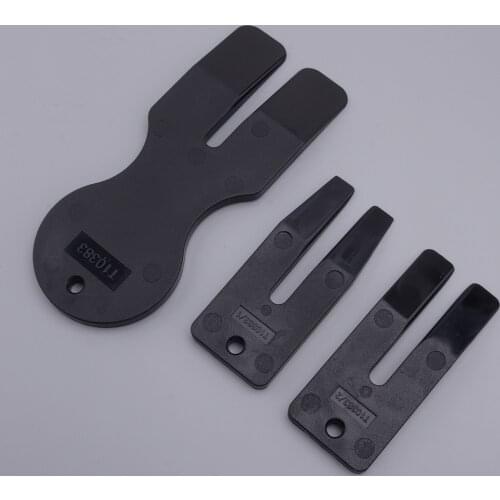 3Pcs Black Plastic Car Door Body Trim Removal Pry Wedge Panel Tool Fit For Volkswagen AUDI Seat Skoda VAG T10383