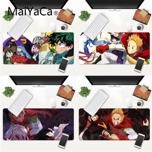 Anime Mirio Togata Lemillion MousePads Computer Laptop Anime Mouse Mat Gaming Mouse Mat xl xxl 800x300mm for world of warcraft