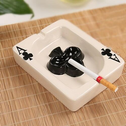 Creative Personality Ceramic Ashtray Living Room Office Design Cute Ceramic Ashtray Gift Gift Portable Ashtray Ceramic