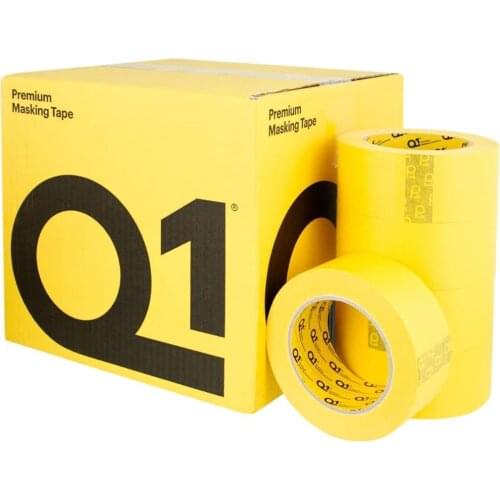 Q1 Premium Masking Tape 1 pieces 18x50mm