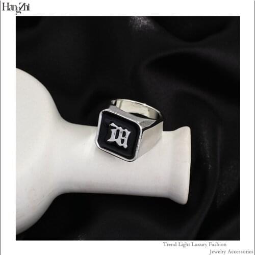 Retro Domineering Ring Mens Alloy Personal Trendy Single Student Dragon Ring Rock Accessories Japan and South Korea gifts 2021