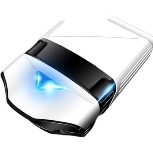 Fishing headlight dedicated long life Yediao inductive charging bright headlight glare cap lamp clip head mount