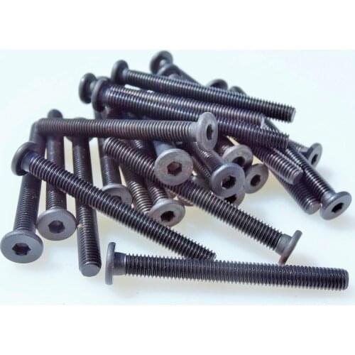 SWMAKER Low Profile Screws M5 * 50mm (100 Pack) for OX CNC parts