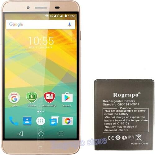 New PSP3533 DUO Replacement Battery Baterij Batterie For Prestigio POSH MOBILE Grace Z3 PSP 3533 DUO Mobile Phone Batteries