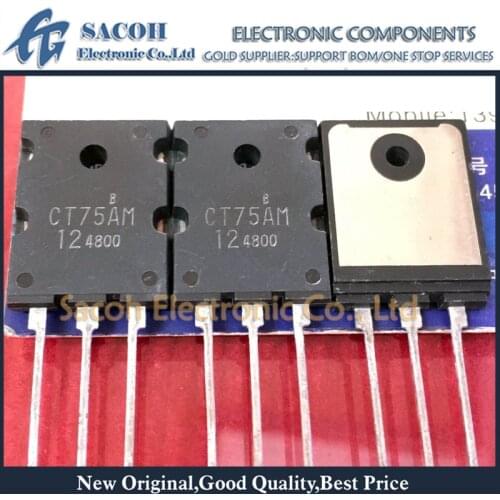 Free shipping 5Pcs CT75AM-12 or CT75AM12 or CT80AM-20 TO-264 75A 600V N-ch IGBT Transistor