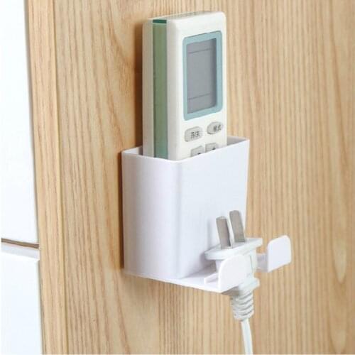 New Convenient Remote Control Holder Organiser Storage Caddy Smart TV Holder Home Office Wall Mount for Phone Stand Cases Tool