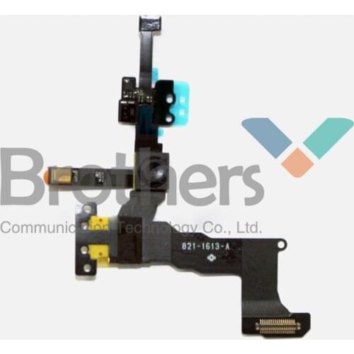 New High Quality Proximity Sensor Light Motion Flex Cable & Front Face Camera Cam for iphone 5C Free Shipping wholesale