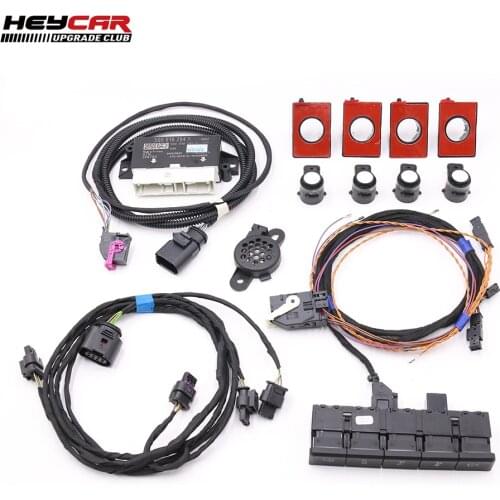 Park Pilot Parking Front Update 4K Upgrade to 8K PDC OPS Kit For MQB Superb B8 3V