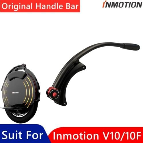 Original Handle Bar For Inmotion V10 V10F Unicycle Self Balance Scooter Portable Trolley Pulling Handlebar Push Rod Parts
