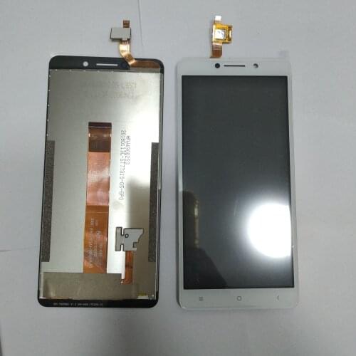 Original Touch Screen + LCD Display with Frame Digitizer Assembly Replacement Parts Accessory for OUKITEL C10,Used, Scratches